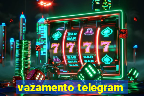 vazamento telegram